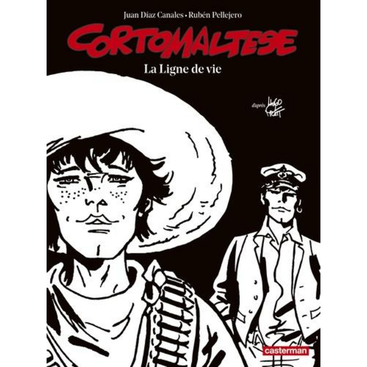 CORTO MALTESE EN NOIR ET BLANC TOME 17 : LA LIGNE DE VIE, Díaz Canales Juan