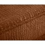 Voir la diapositive 6 : LISA DESIGN Charlie - canapé d'angle réversible 4 places - convertible avec coffre - en tissu velours relief