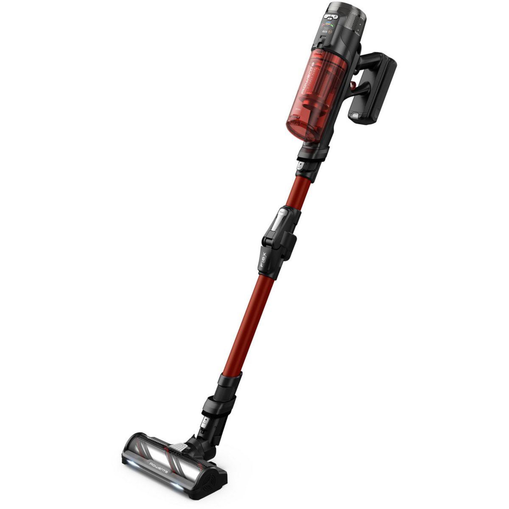 Voir la diapositive 2 : ROWENTA Aspirateur balai x force flex 13.60 animal rh9a73wo