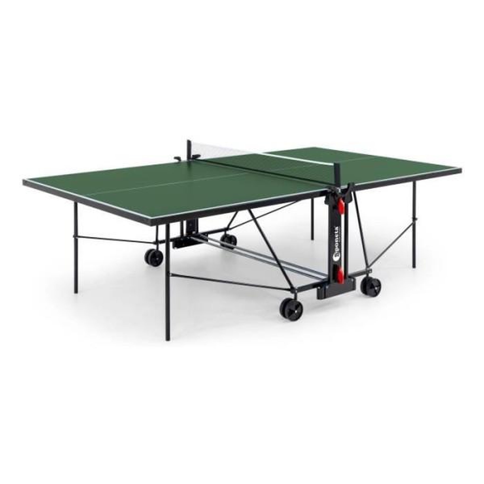 N/A Table de tennis de table - SPONETA - Compacte - Usage extérieur - Plateau coloris vert