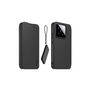 Voir la diapositive 2 : MADE FOR XIAOMI Coque et étui téléphone mobile Made For Xiaomi Folio premium noir + dragonne pour Xiaomi 15