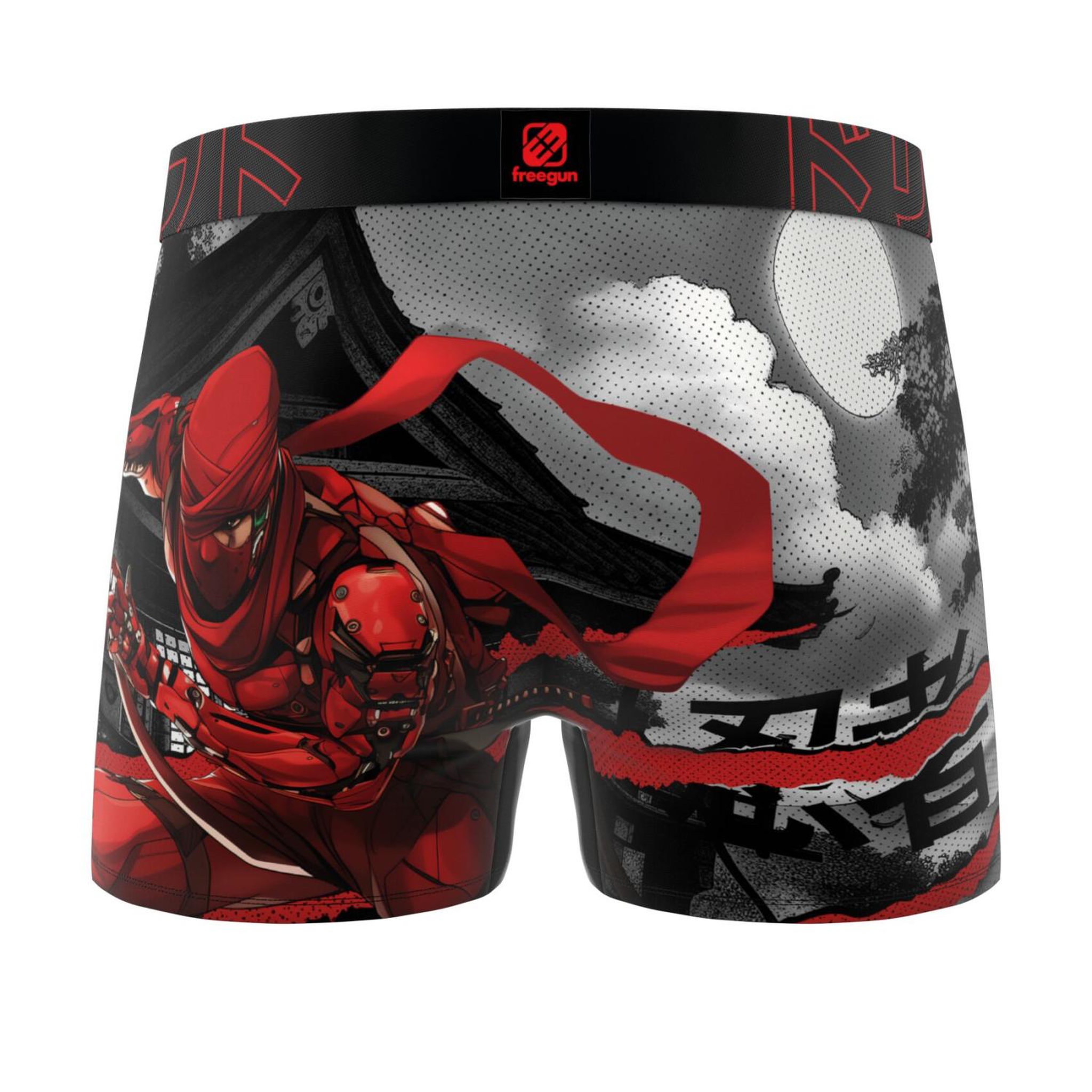 Voir la diapositive 6 : FREEGUN Lot de 3 boxers homme collection heroes