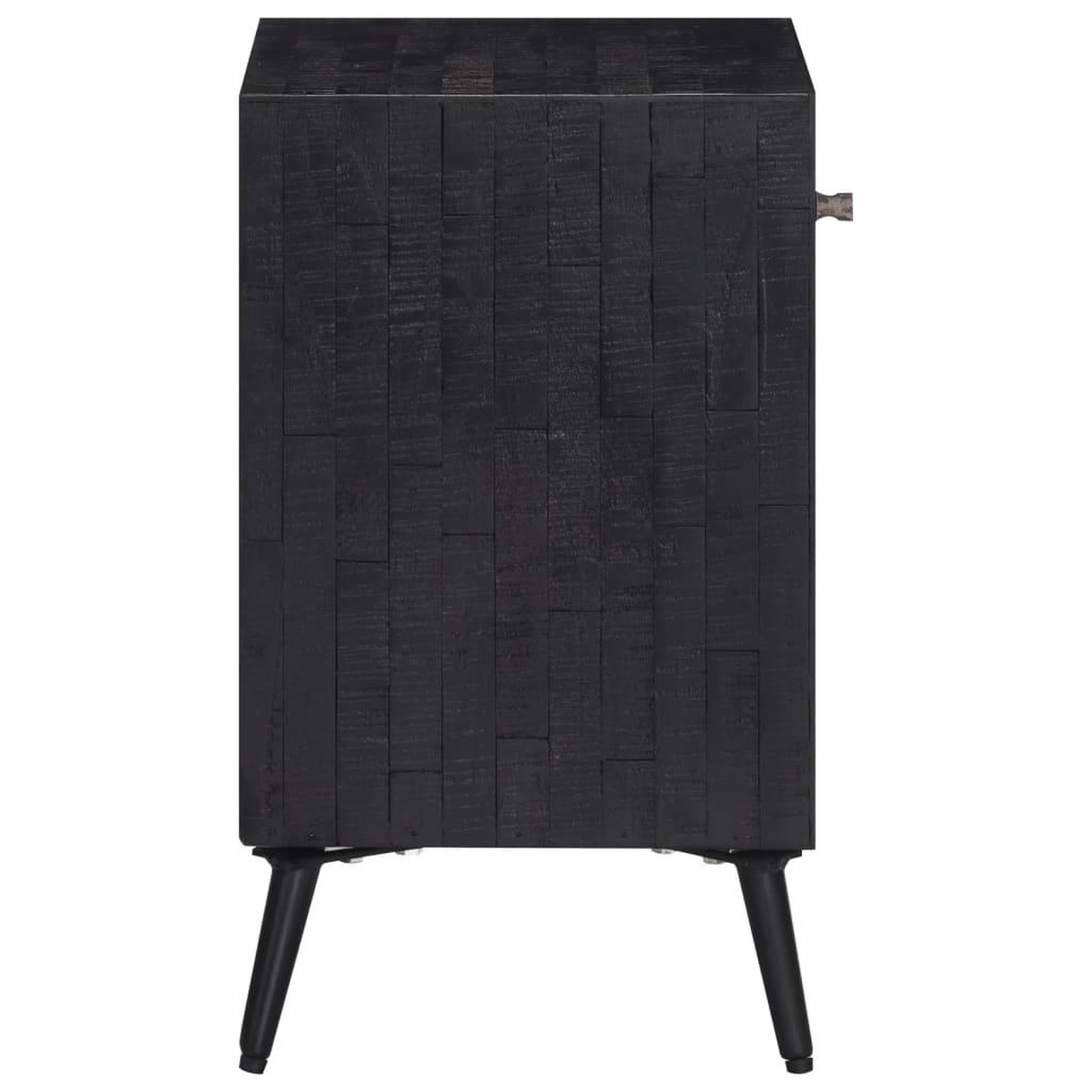 Voir la diapositive 4 : VIDAXL Table de chevet 40x30x50 cm bois massif de teck