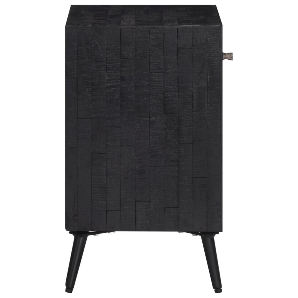 VIDAXL Table de chevet 40x30x50 cm bois massif de teck