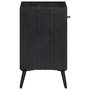 Voir la diapositive 4 : VIDAXL Table de chevet 40x30x50 cm bois massif de teck