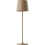 Voir la diapositive 3 : BRILLIANT Lampe a poser LED KAAMI BRILLIANT - Métal et plastique - Cappuccino - 2W - IP44