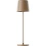 Voir la diapositive 3 : BRILLIANT Lampe a poser LED KAAMI BRILLIANT - Métal et plastique - Cappuccino - 2W - IP44