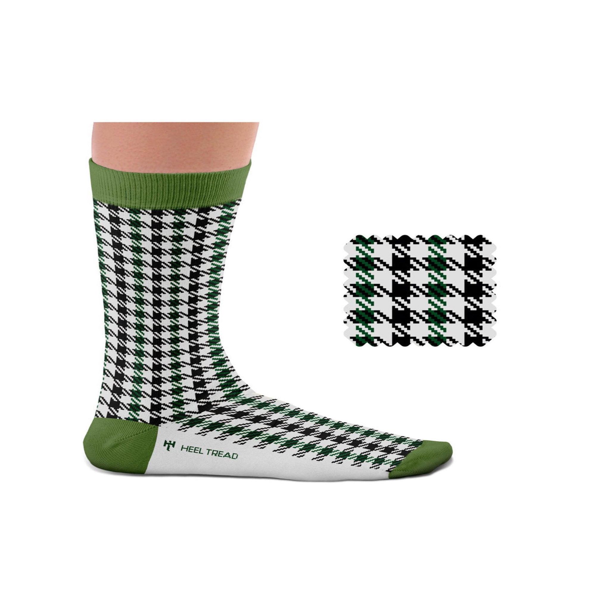 Voir la diapositive 4 : SOCK AFFAIRS Coffret chaussettes tissus porsche “pepita”