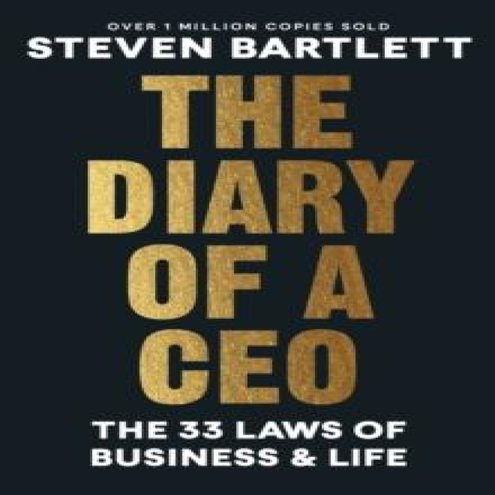LIVRES The Diary of a CEO : The 33 Laws of Business and Life