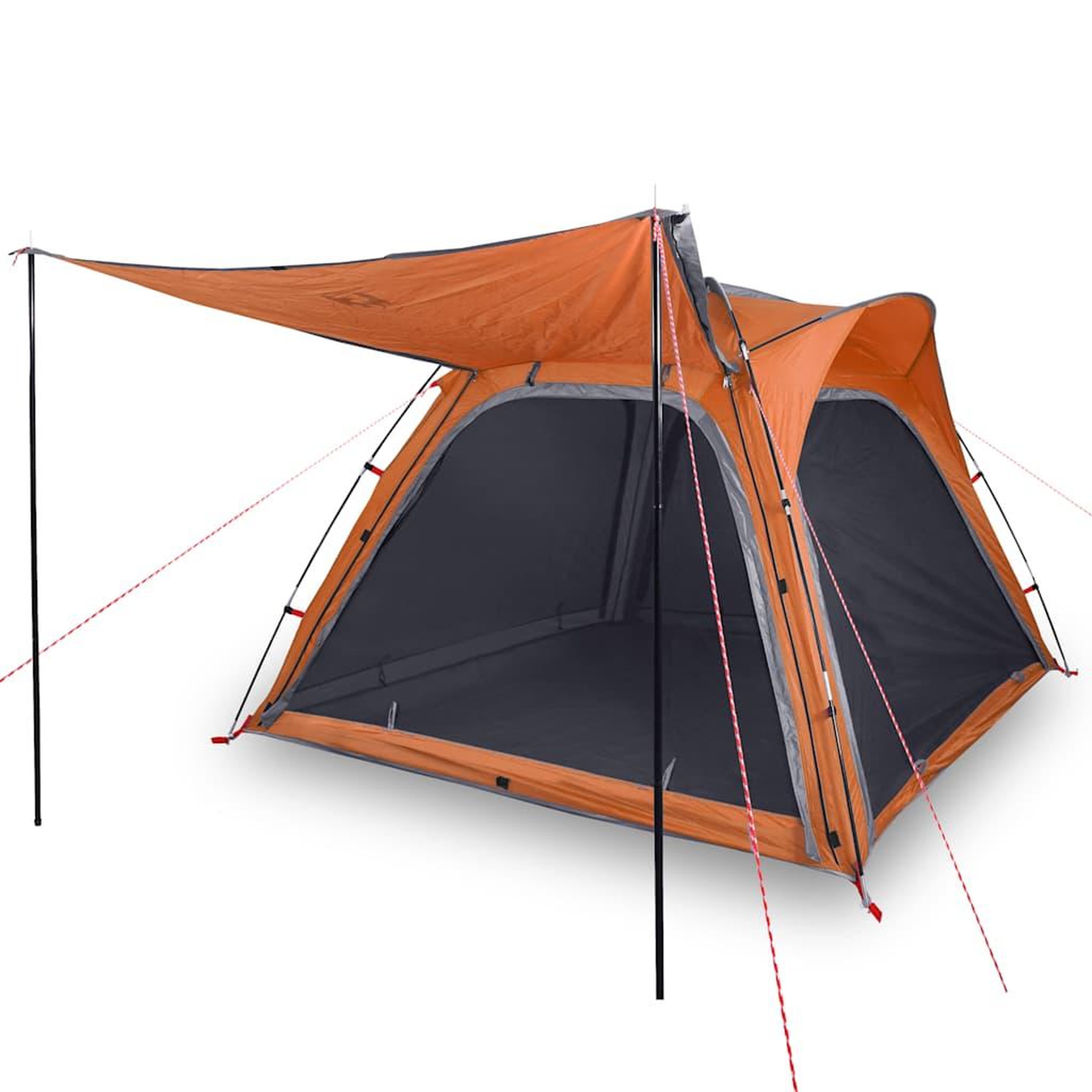 Voir la diapositive 2 : VIDAXL Tente de camping 4 personnes liberation rapide impermeable