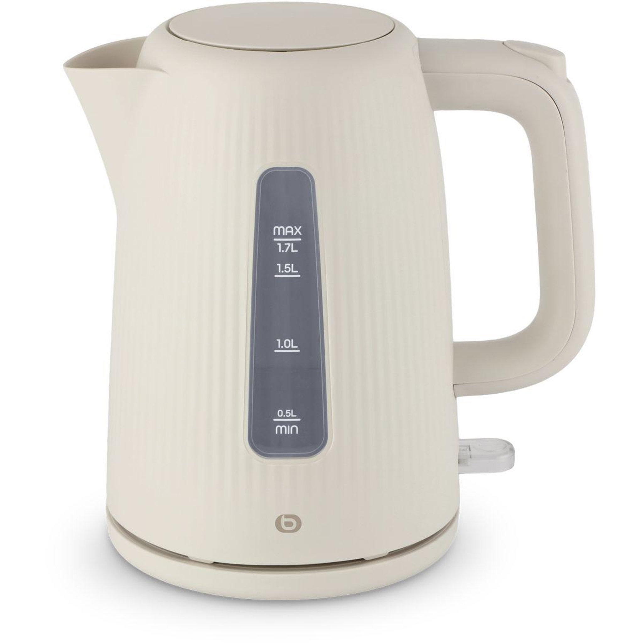Voir la diapositive 2 : ESSENTIEL B Bouilloire bouilloire ebl beige à motif