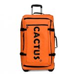 Cactus Sac de voyage avec roulettes 80L  70cm. Coloris disponibles : Orange, Jaune