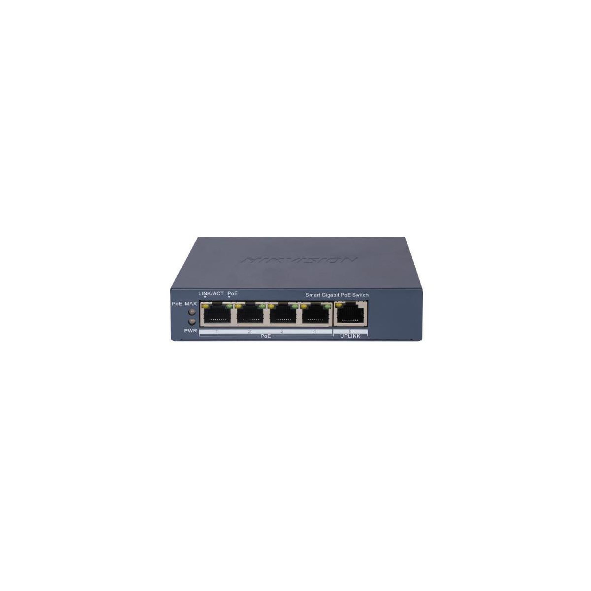 HIKVISION Hikvision Switch Gigabit Poe Repeater 4 X Gigabit Poe Port (Output), 1 X Gigabit Poe Port (Input)