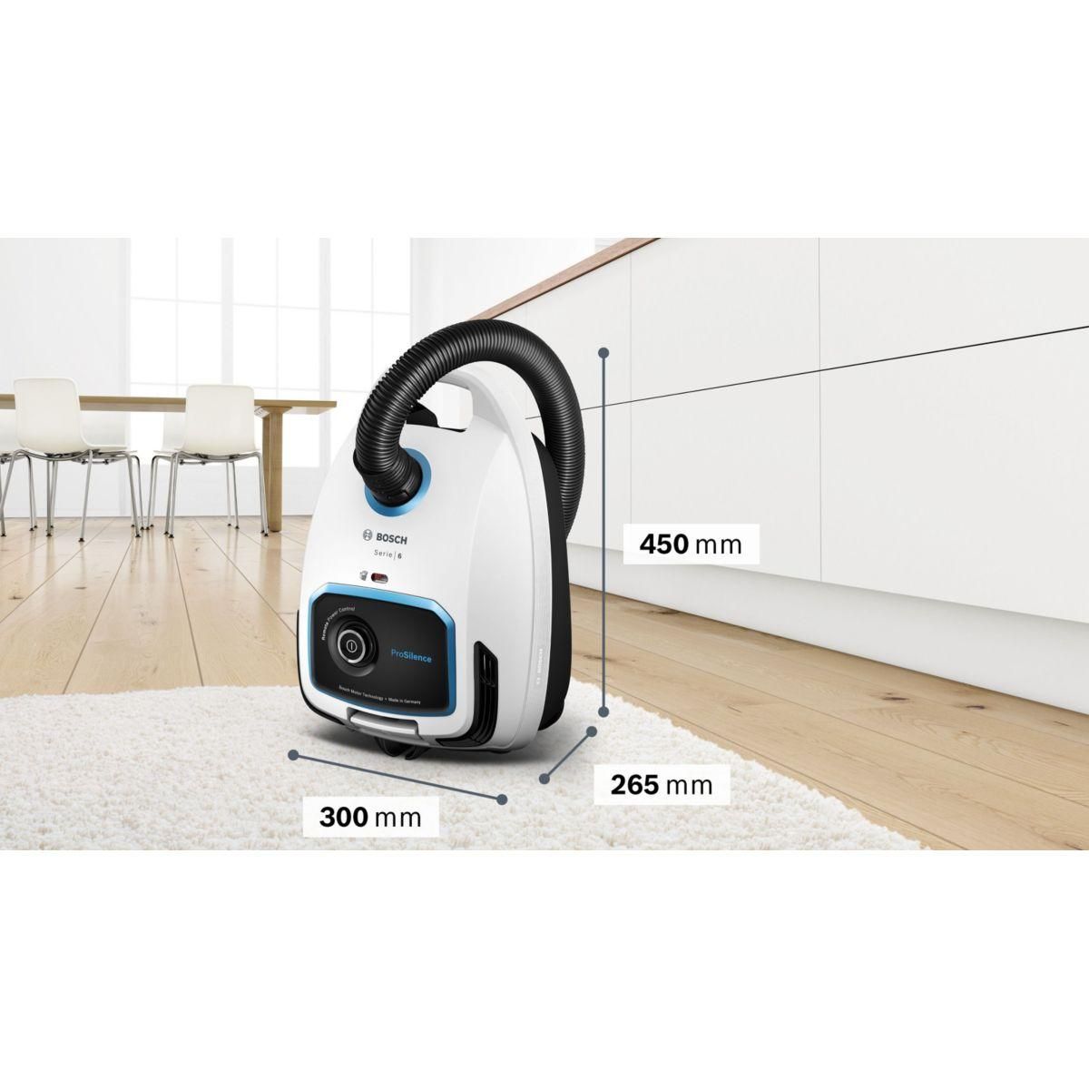 BOSCH Aspirateur avec sac GL60 ProSilence