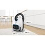 Voir la diapositive 3 : BOSCH Aspirateur avec sac GL60 ProSilence