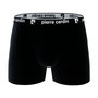 Voir la diapositive 5 : PIERRE CARDIN Lot de 4 boxers homme en coton Uni/Imprimé Class