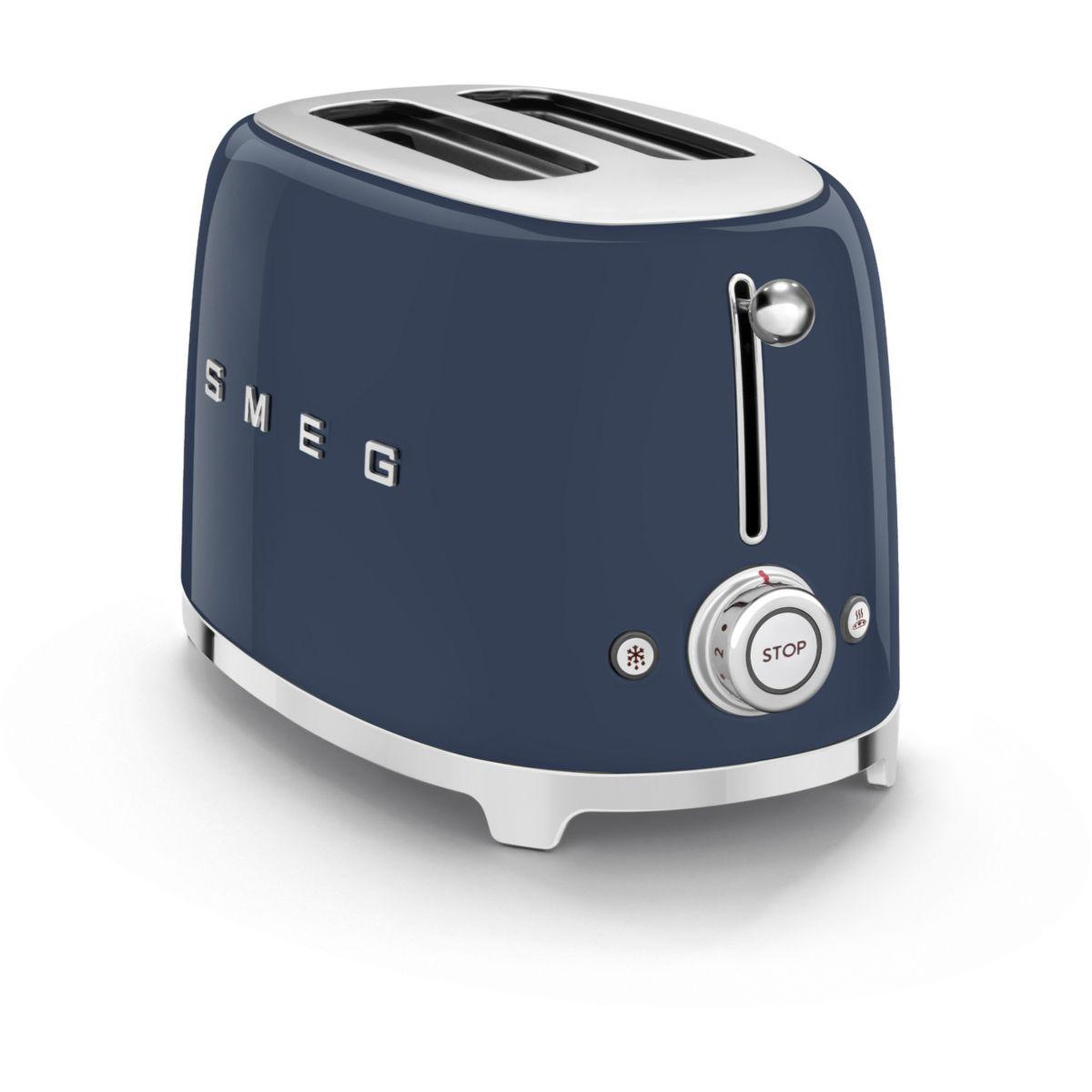Voir la diapositive 4 : SMEG Grille-pain années 50 tsf01nbeu