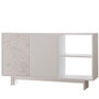 Voir la diapositive 1 : Habitat et Jardin Buffet en bois  Ravello  - 140 x 35 x 80 cm - Blanc