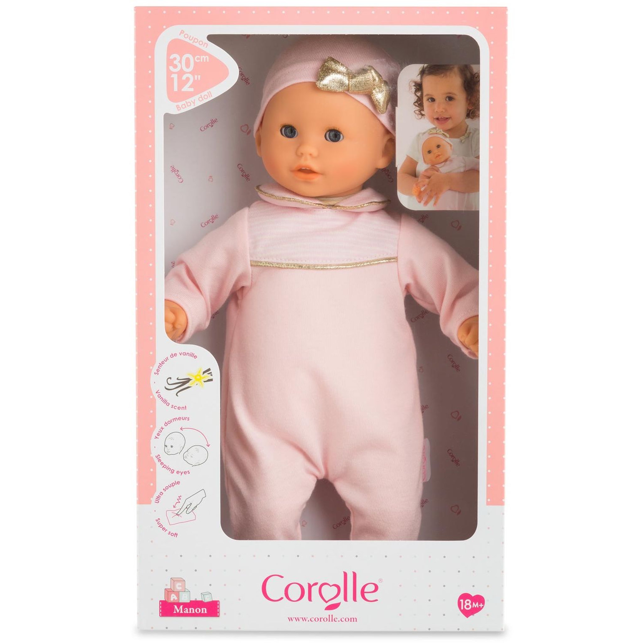 Voir la diapositive 5 : Corolle Poupon Bébé Calin Manon pays des rêves