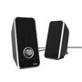 Voir la diapositive 3 : Hama Haut-parleurs PC Hama Sonic LS-206 Noir et Argent