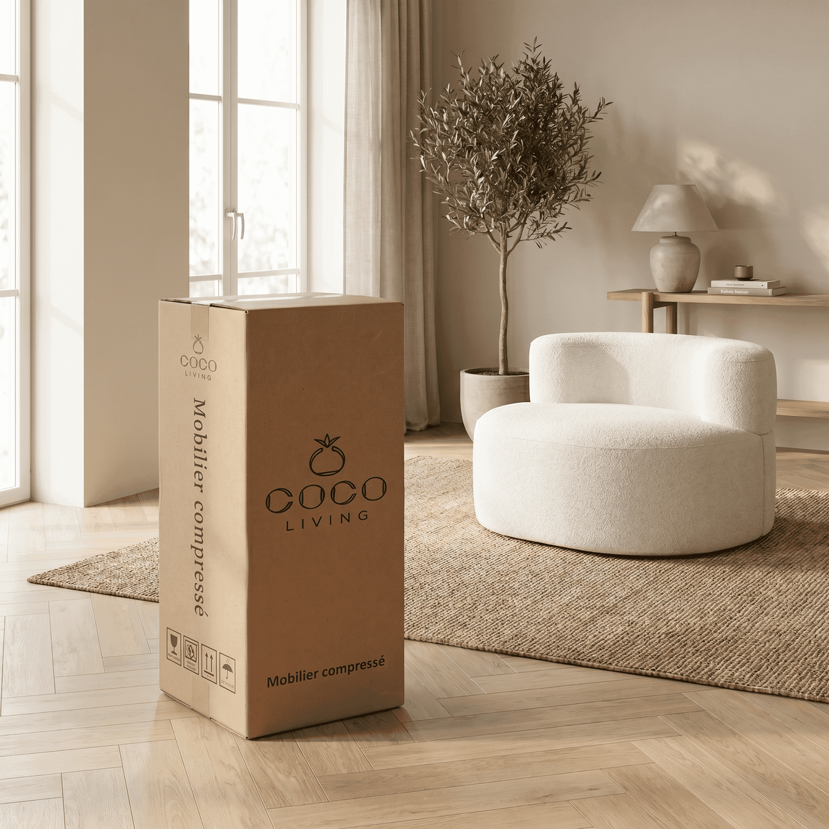 COCO LIVING Coco Living Fauteuil Milo