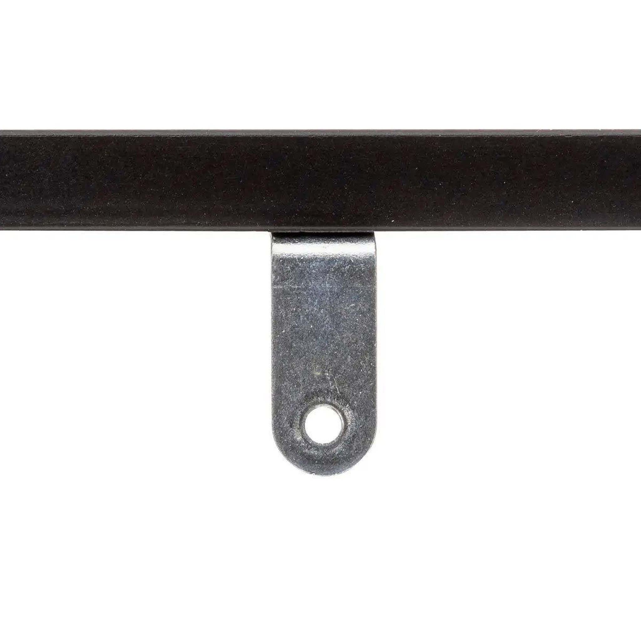 Voir la diapositive 3 : FIVE Meuble bas 1 porte  natureo  80cm noir