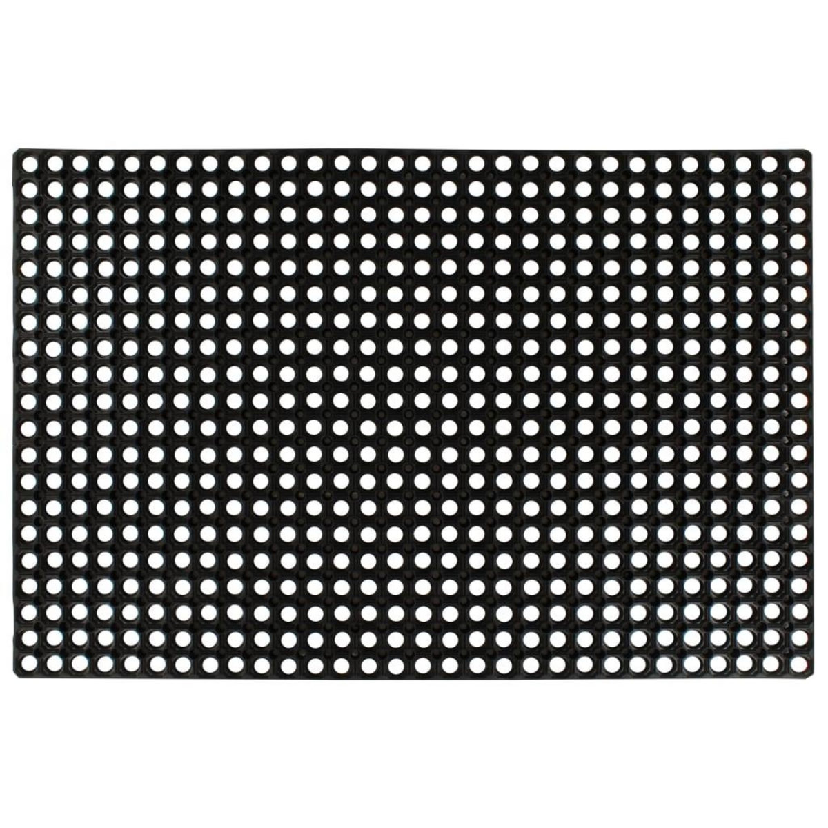 VIDAXL Tapis caoutchouc 22 mm 80 x 120 cm