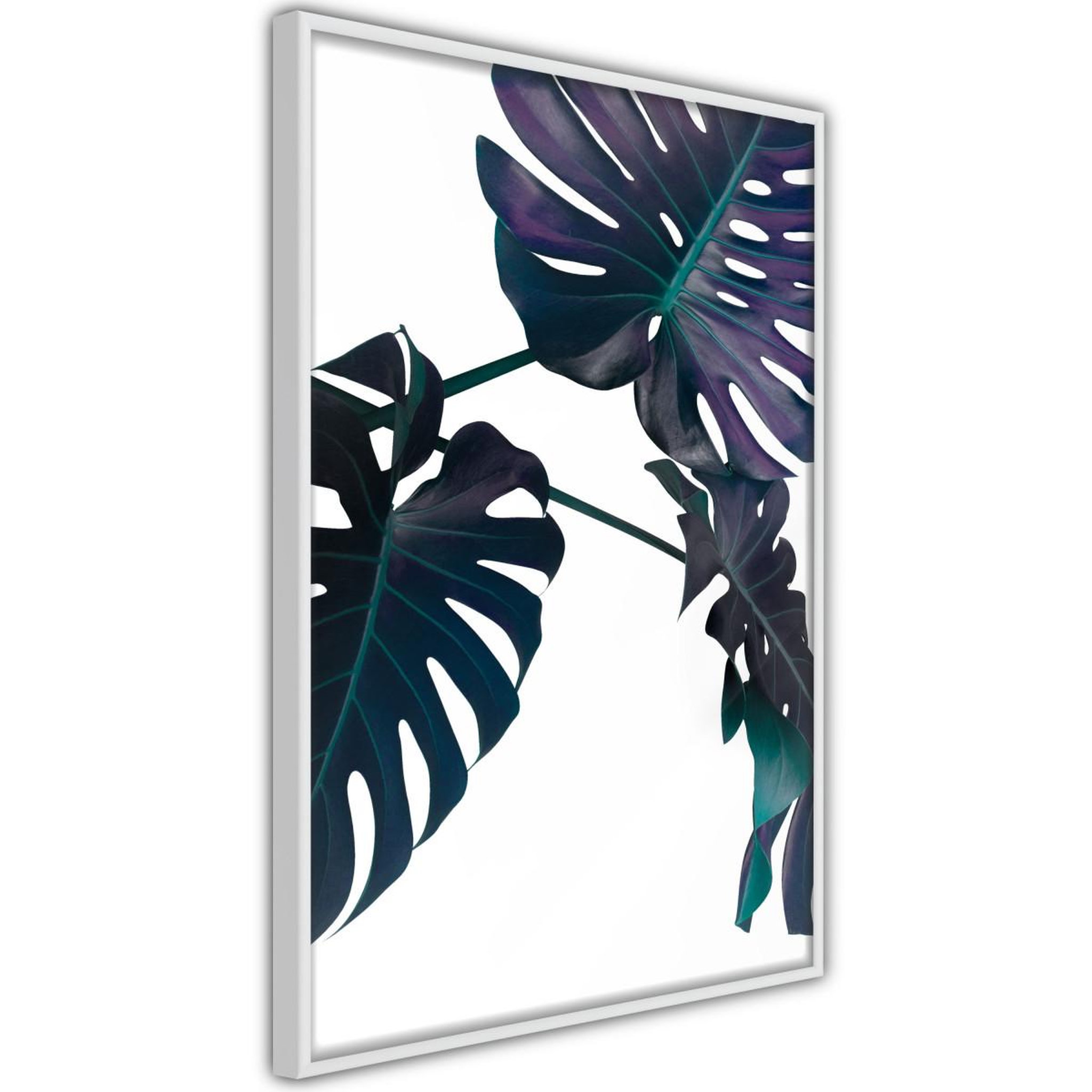 Paris Prix Affiche murale encadrée  evergreen monstera