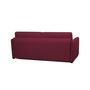 Voir la diapositive 2 : Canapé convertible 140 cm  système couchage express 3 places en tissu Gris clair ALICE 