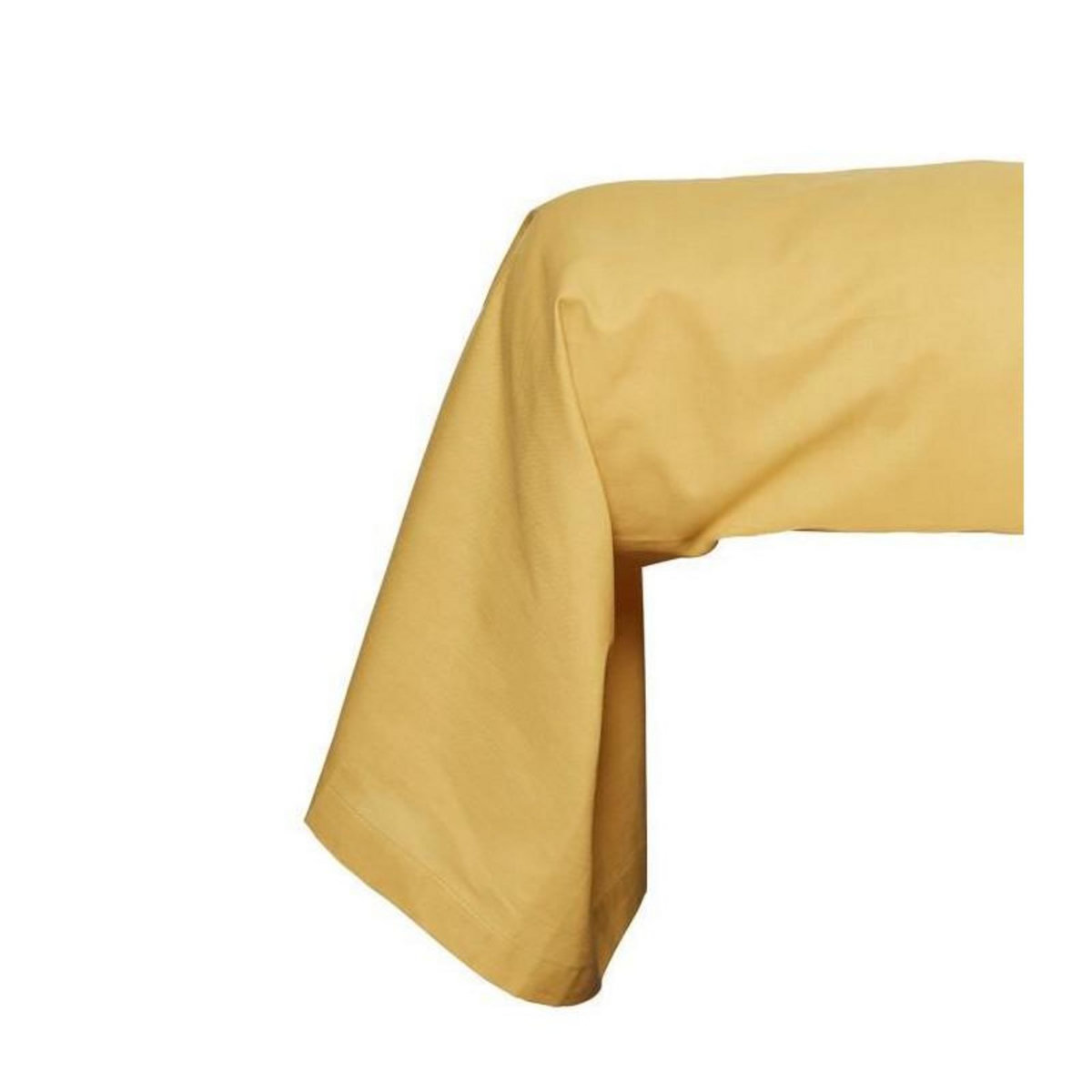 Today Taie de traversin TODAY Essential - 45 x 185 cm - 100% Coton uni - Ocre