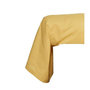 Voir la diapositive 3 : Today Taie de traversin TODAY Essential - 45 x 185 cm - 100% Coton uni - Ocre