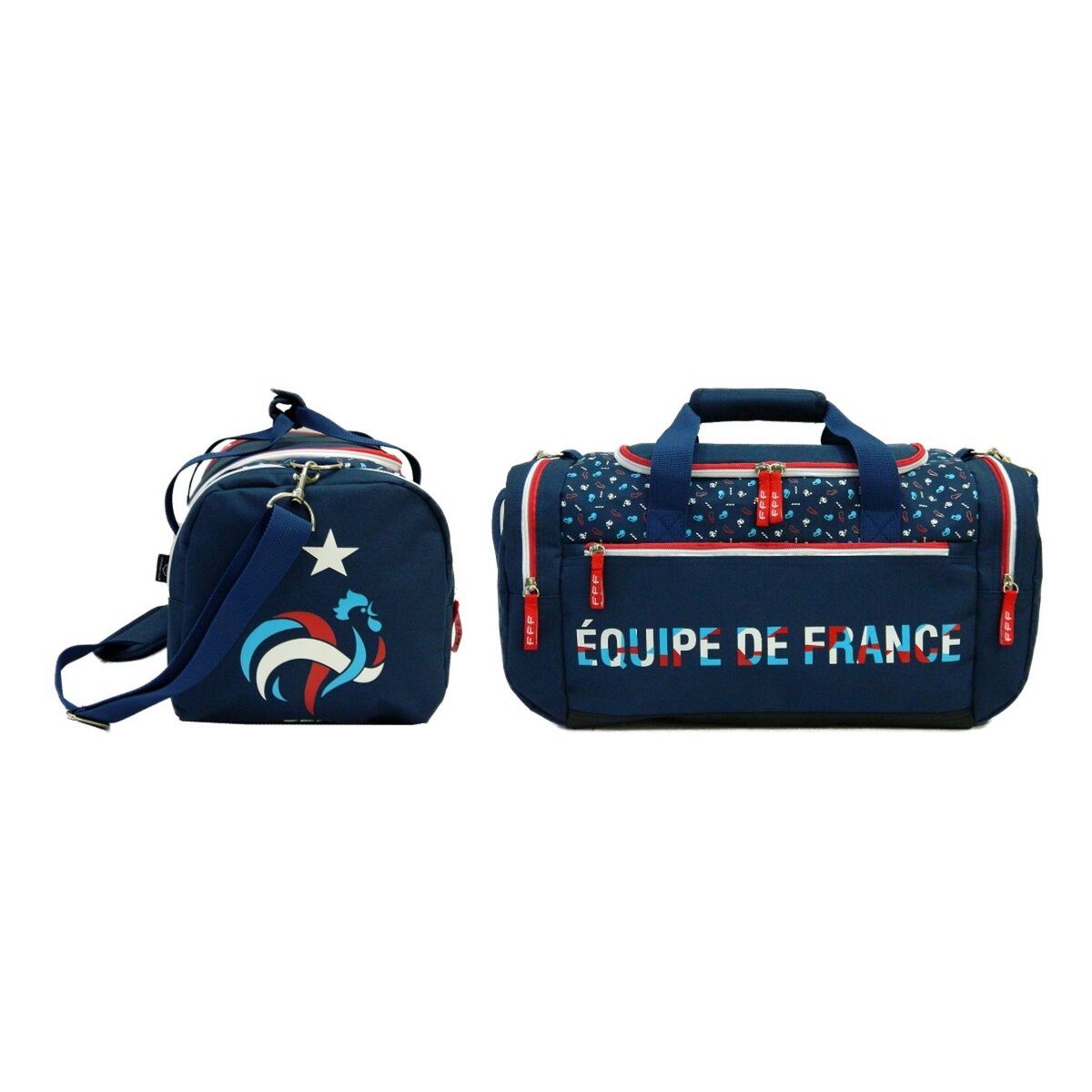 Sac de sport junior FFF pas cher Auchan