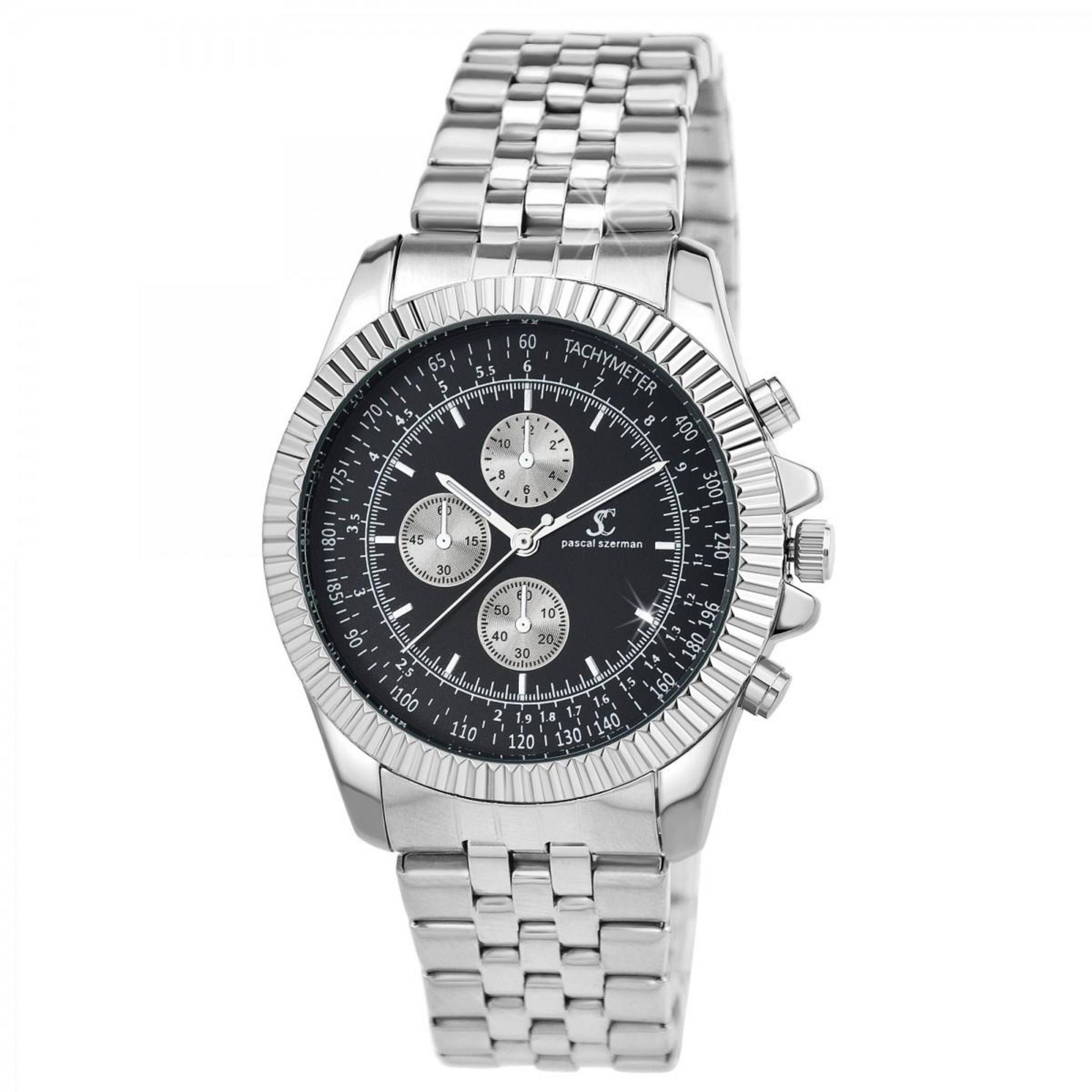 SC CRYSTAL Montre homme quartz par Pascal Szerman