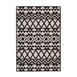 Paris Prix Tapis Ethnique à Poils Courts  Esperanto VII  Marron. Coloris disponibles : Marron