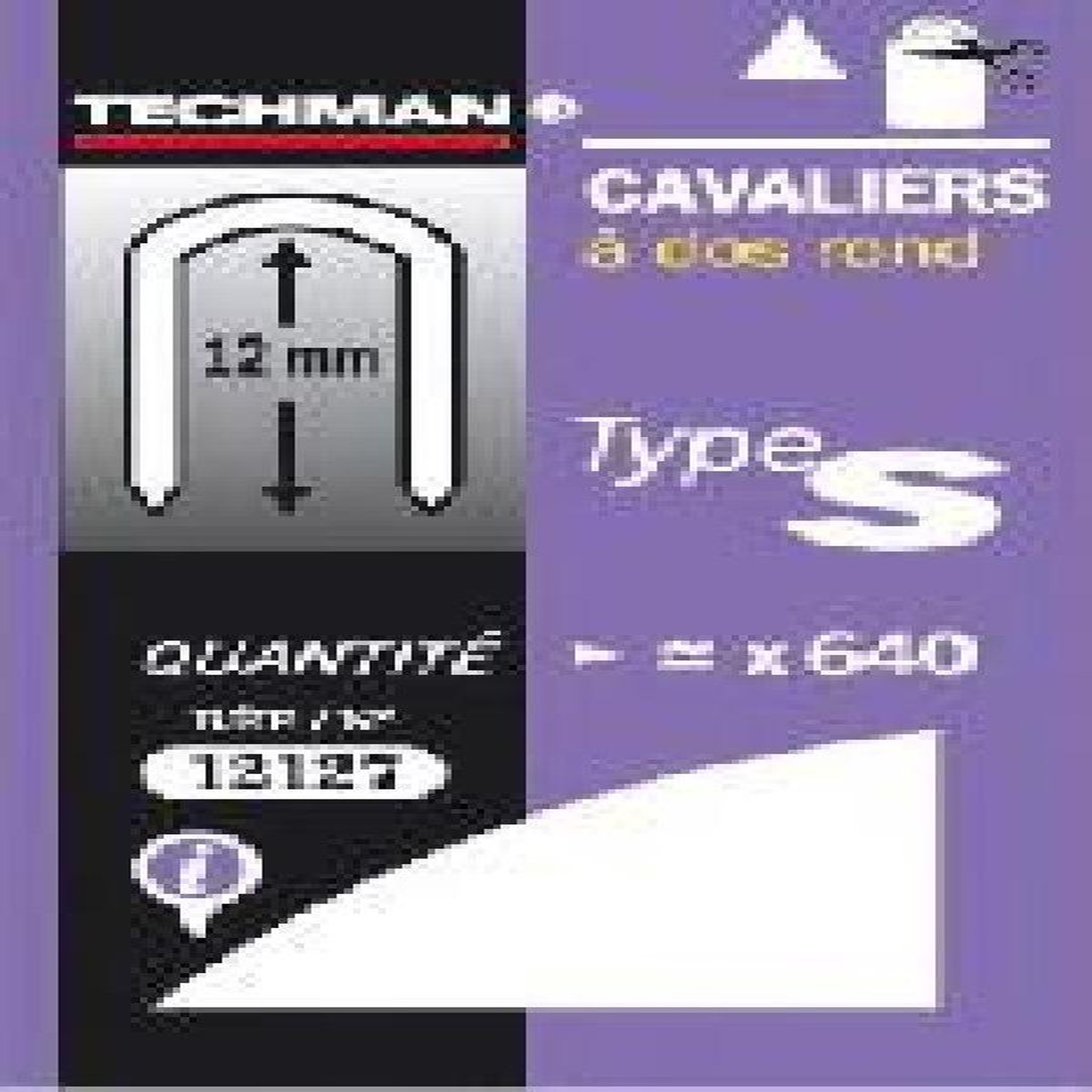 TECHMAN Cavaliers 14 mm - type S