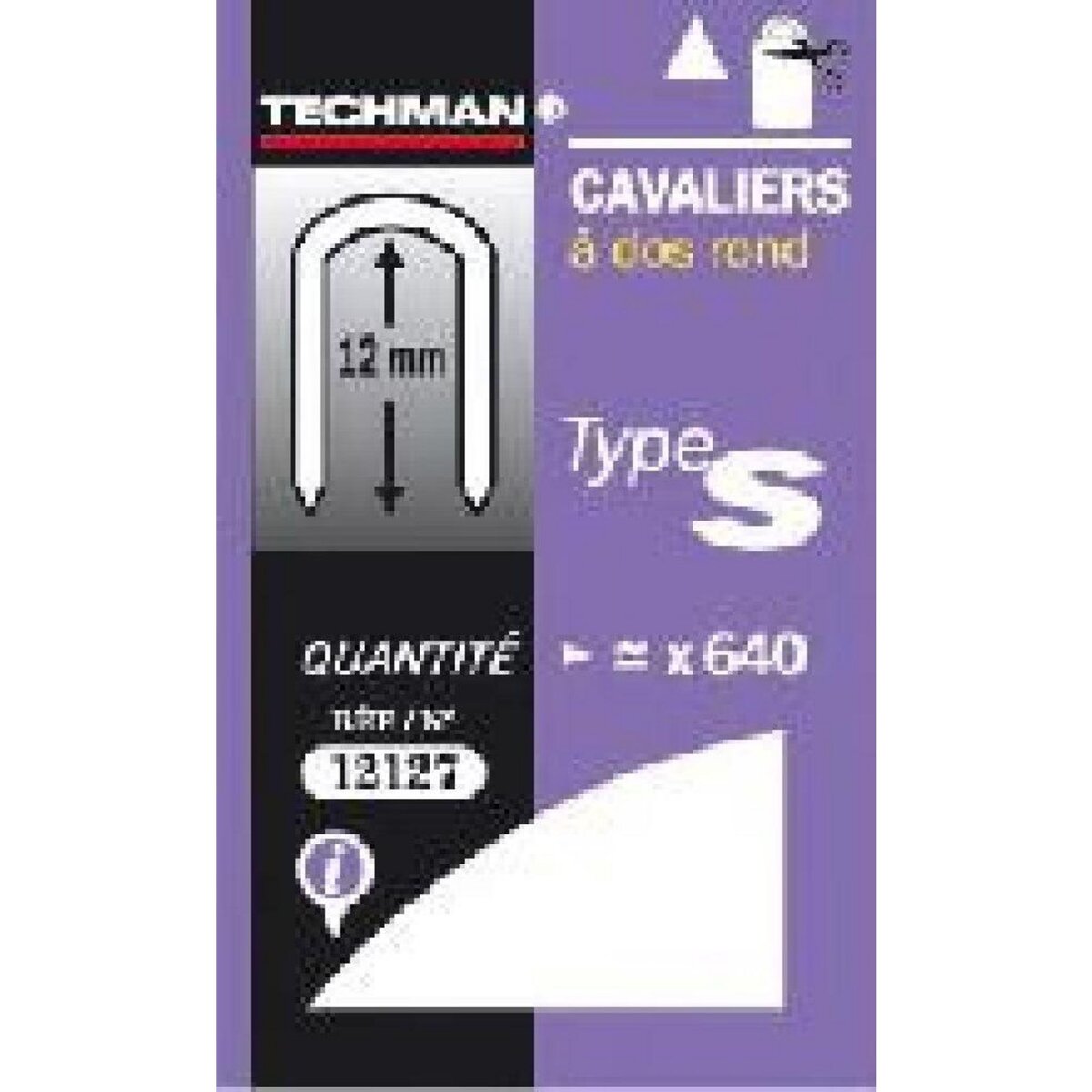 TECHMAN Cavaliers 14 mm - type S