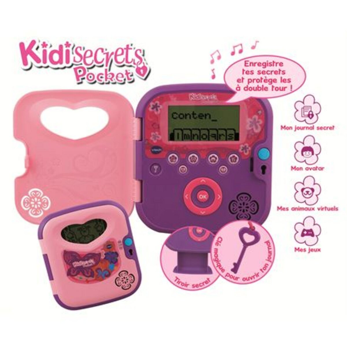 VTECH Kidi Secrets Pocket