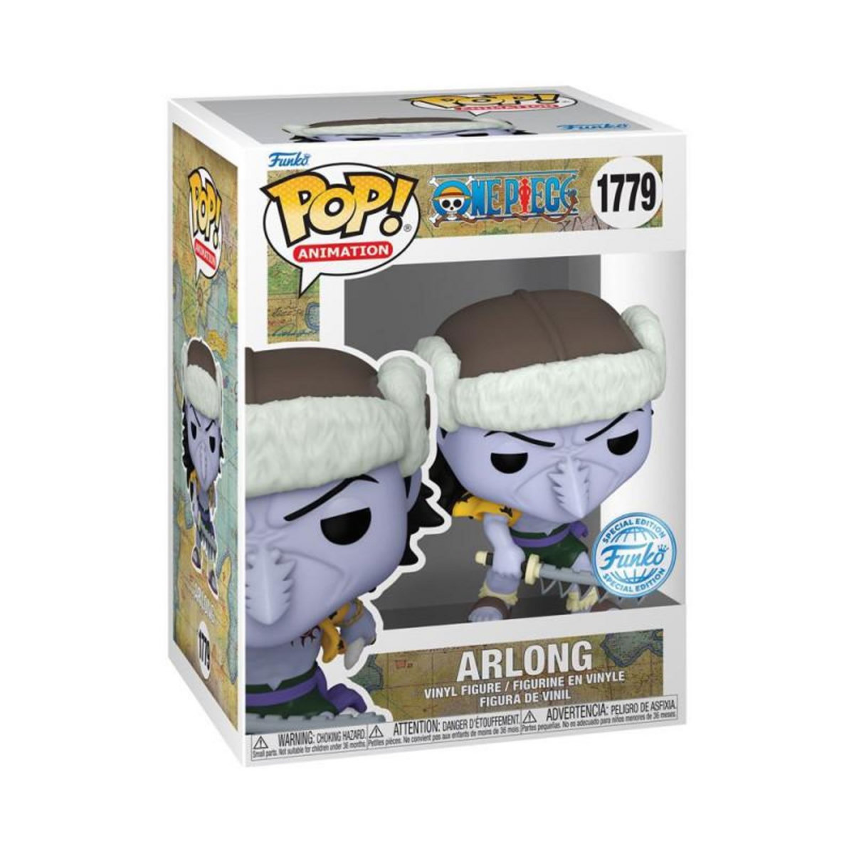 Funko Figurine Funko Pop Animation One Piece Arlong