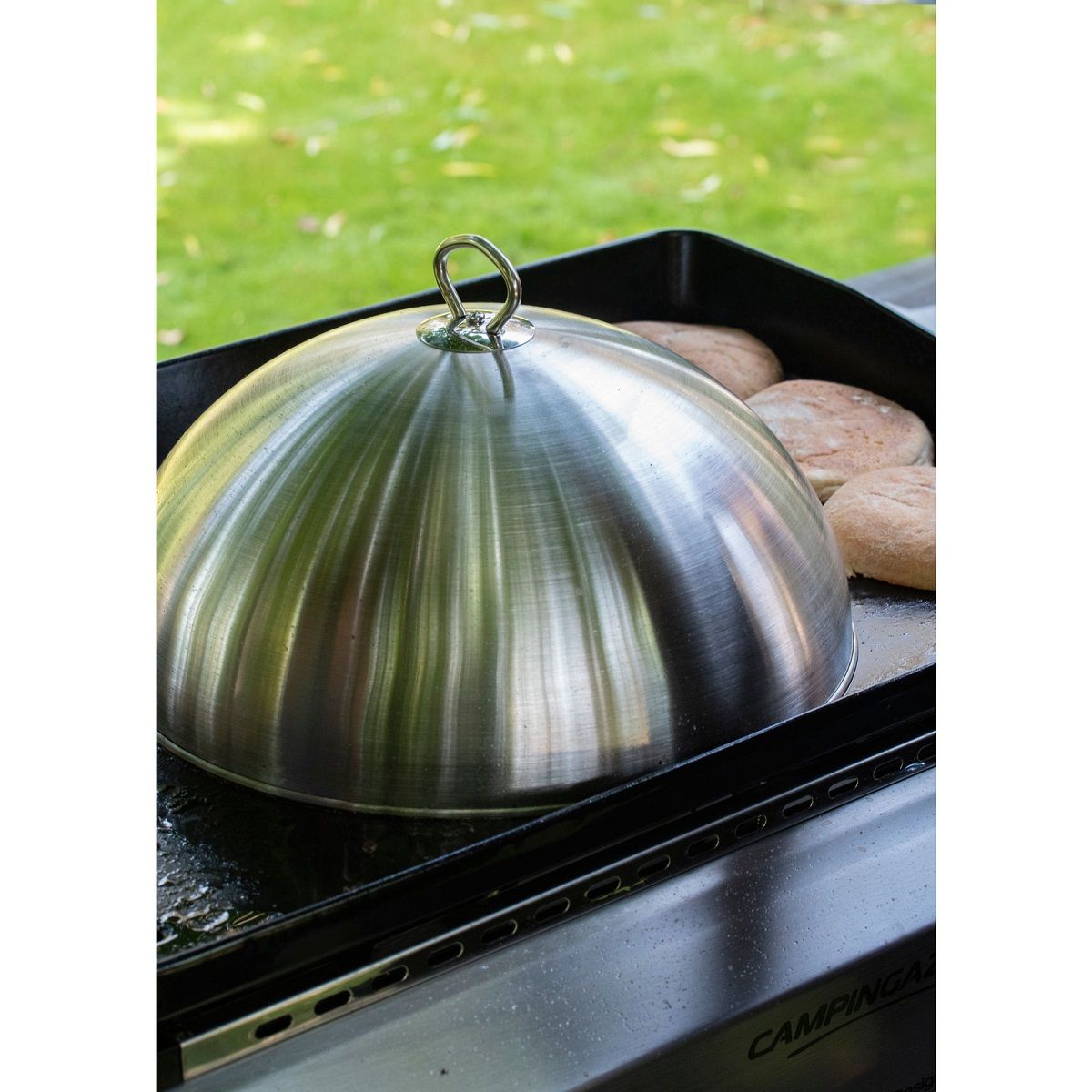 CAMPINGAZ Cloche cuisson vapeur D28cm pour plancha