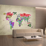 Paris Prix Papier Peint  Better World. Coloris disponibles : Multicolore