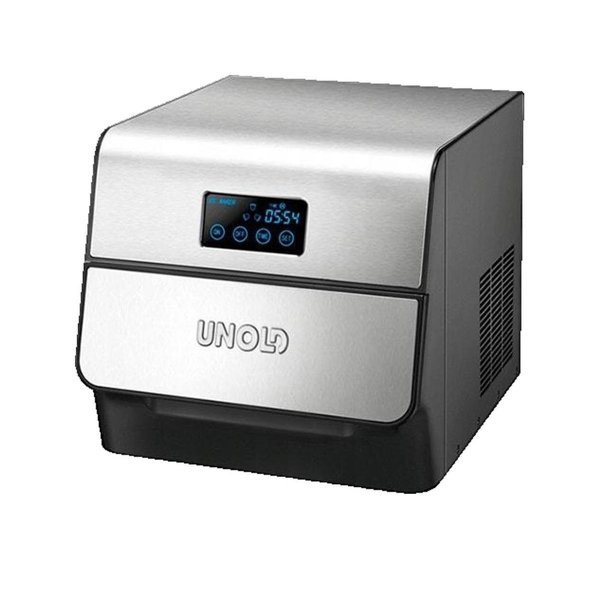 Unold Machine à glaçons Unold 48955 Noir Inox