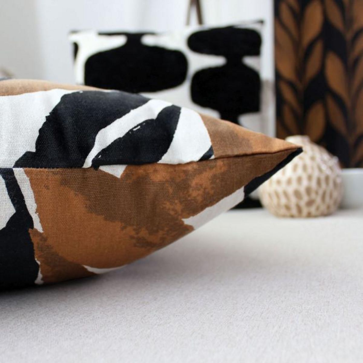 Paris Prix Coussin Déco à Motif  Copper  40x40cm Multicolore