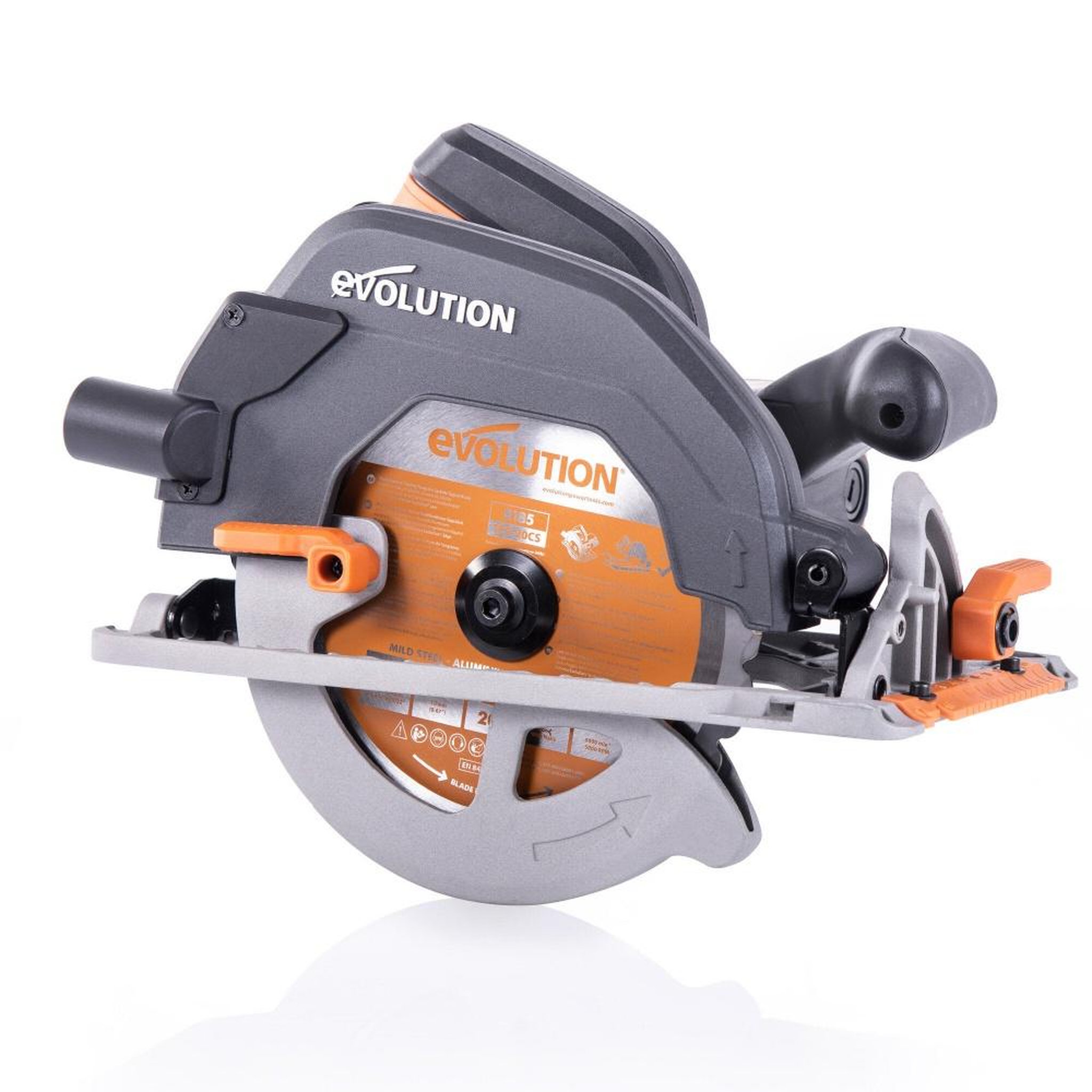 CENTRALE BRICO Scie circulaire filaire evolution, 1600 w, 185 mm, r185ccs