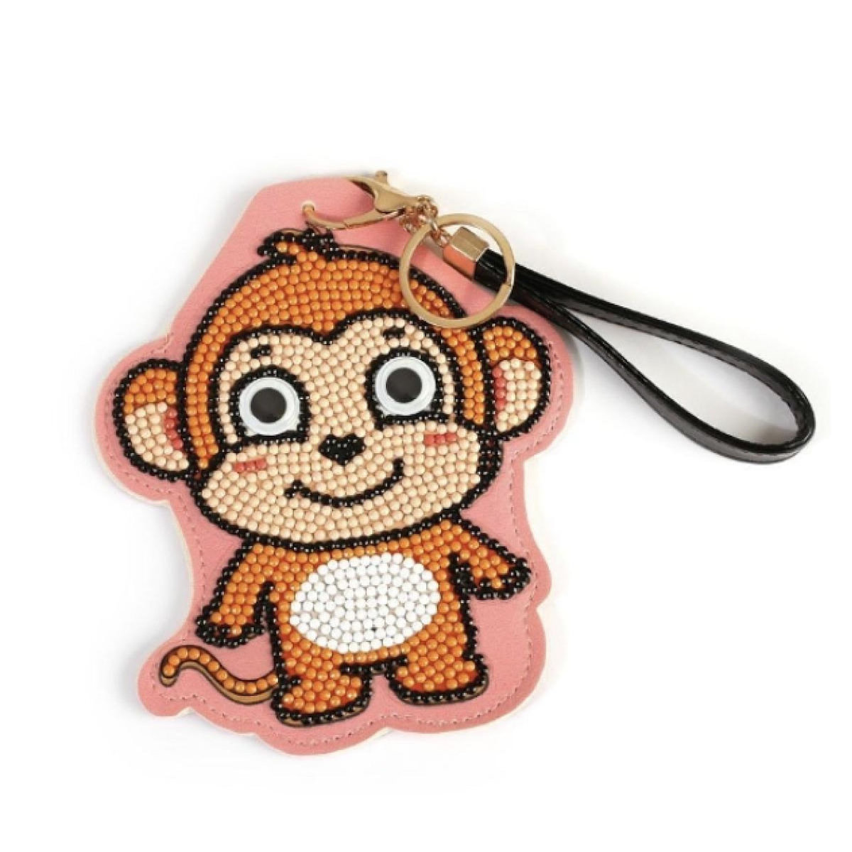 Graine créative - Kit de diamond painting singe