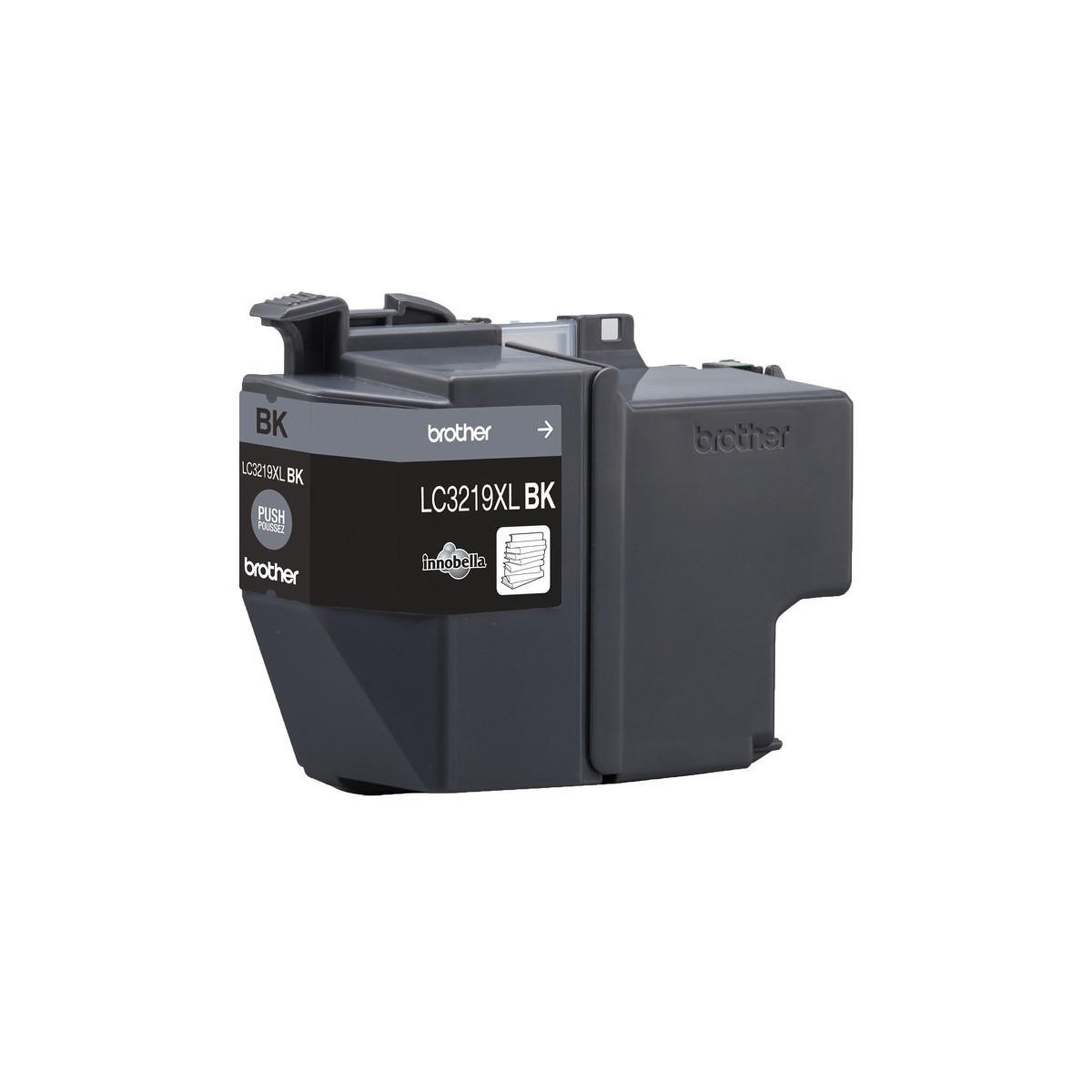 Voir la diapositive 2 : Brother BROTHER Cartouche LC-3219XLBK - Noir - XL