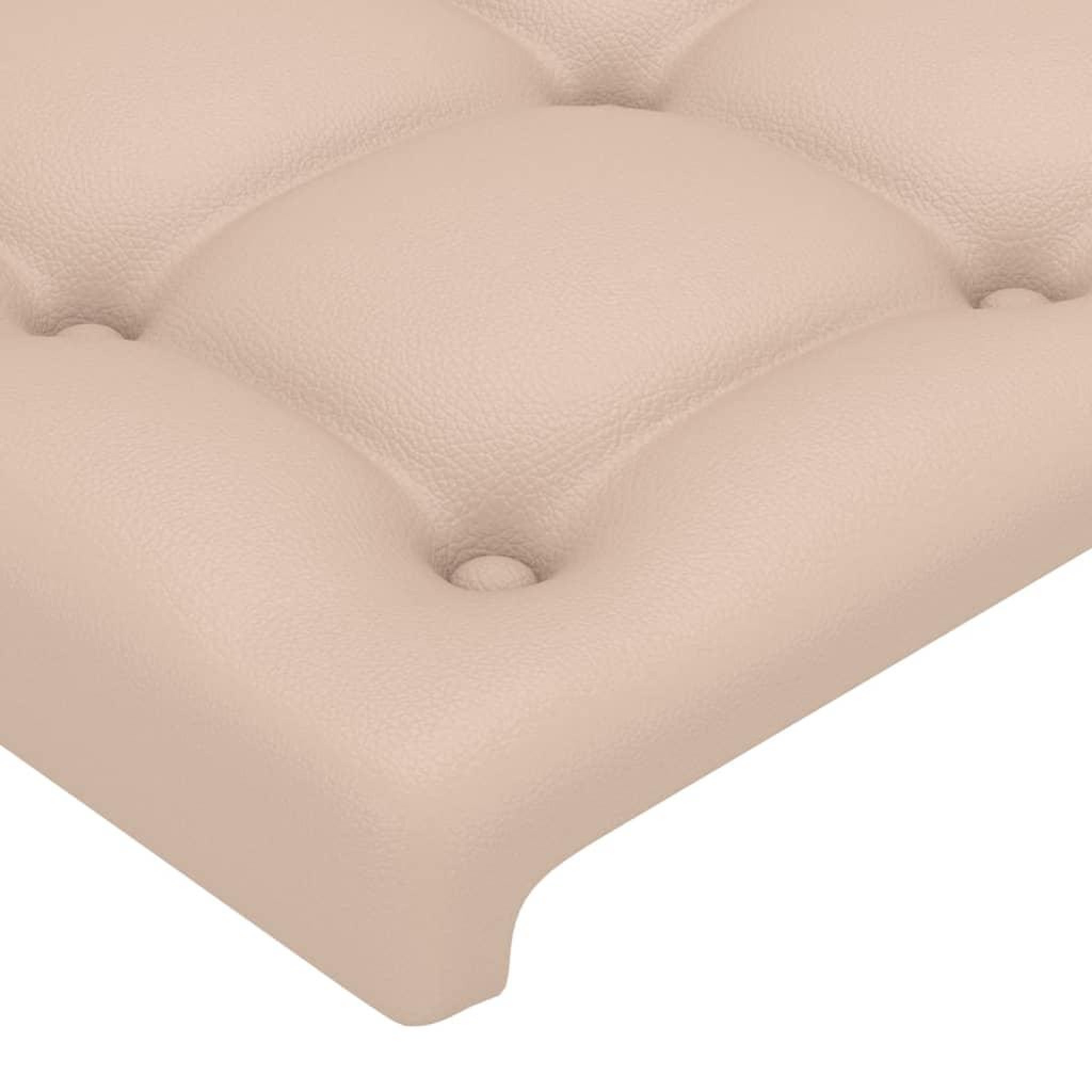 Voir la diapositive 4 : VIDAXL Tete de lit Cappuccino 90x5x78/88 cm Similicuir