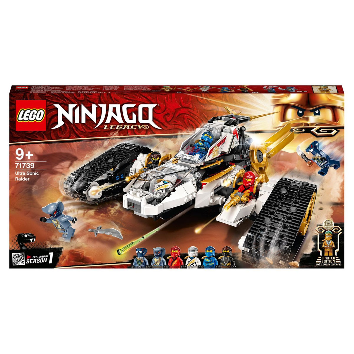 LEGO NINJAGO 71739 - Le tout-terrain ultrasonique