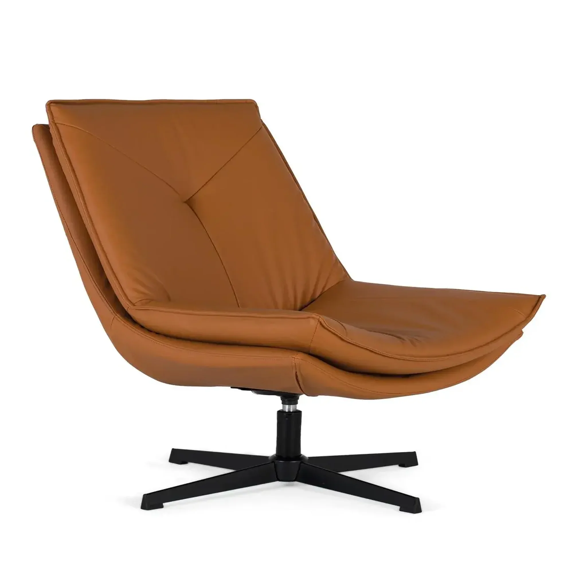 GINER Y COLOMER SL Fauteuil en revêtement pu 63 cm style moderne élégant