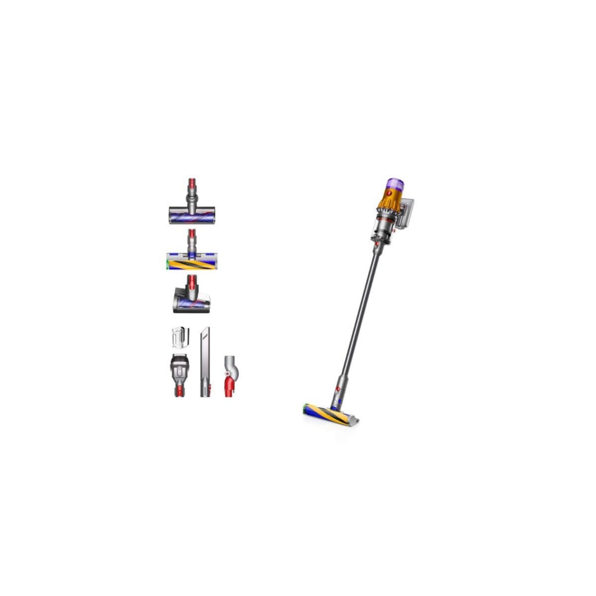 Dyson Aspirateur balai sans fil 29.4v - V12DETECTSLIMABS