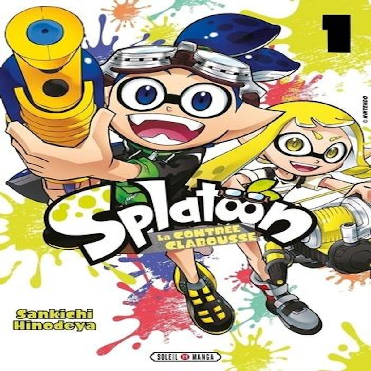 SPLATOON, LA CONTREE CLABOUSSE TOME 1 , Hinodeya Sankichi